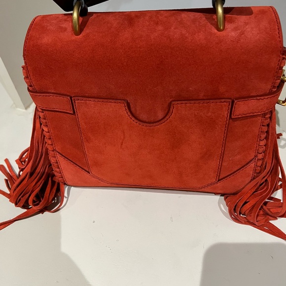 Balmain Suede Bag - Picture 4 of 8